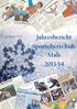 Jahrgang 11 / Nr. 11. Jahresbericht Sportoberschule Mals 2013/14