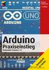 des Titels»Arduino Praxiseinstieg«(ISBN ) 2012 by Verlagsgruppe Hüthig Jehle Rehm GmbH, Heidelberg. Nähere Informationen unter: