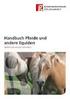 Selbstevaluierung Tierschutz. Handbuch Pferde