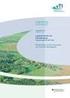 Empfehlungen der Landesanstalt für Landwirtschaft für Ausgleichsleistungen in Wasserschutzgebieten