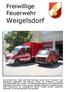 Weigelsdorf. Freiwillige Feuerwehr