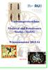 Vorlesungsverzeichnis. Medieval and Renaissance Studies (MaRS) Wintersemester 2013/14