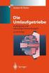 Die Umlaufgetriebe. Springer. Herbert W. Müller. Auslegung und vielseitige Anwendungen. Zweite neubearbeitete und erweiterte Auflage