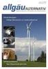 Erneuerbare Energie speichern! Pumpspeicherwerk Einöden Informationsabend am 2. März 2013