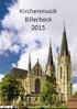 Kirchenmusik Billerbeck 2015