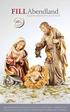 - KRIPPE PRESEPIO NATIVITY - H A N D P A I N T E D