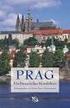PRAG. Ein literarischer Reiseführer. Herausgegeben von Hans Dieter Zimmermann