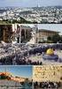 Eine Stadt, viel Gott. Photographien aus Jerusalem von Sandra Then