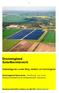 Solaranlage am Lunder Berg, westlich von Dronninglund. Dronninglund Fjernvarme, PlanEnergi und Niras