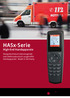 HA5x-Serie. High-End Handapparate. Designtechnisch überzeugende und elektroakustisch ausgereifte Handapparate - Made in Germany.