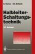 Halbleiter- Schaltungstechnik. Springer. U. Tietze. Ch. Schenk. 12. Auflage. Unter Mitarbeit von E. Gamm. Mit Abbildungen und CD-ROM