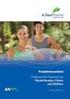 Produktverzeichnis Professionelle Präparate für Physiotherapie, Fitness und Wellness JAHRE