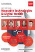Wearable Technologies & Digital Health