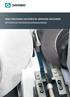 High precision centerless grinding machines Spitzenlos-Rundschleifmaschinen