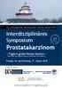 Uro-onkologischer Jahresauftakt Sachsen-Anhalt Interdisziplinäres Symposium. Prostatakarzinom. «Täglich große Poster-Session»