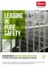 LEADING IN PURE SAFETY