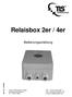 Relaisbox 2er / 4er. Bedienungsanleitung. TLS Communication GmbH Tel.: +49 (0) Marie-Curie-Straße 20 Fax: +49 (0)