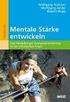 Heidelberger-Kompetenz-Training (HKT) zur Entwicklung mentaler Stärke