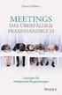Meetings - das überfällige Praxishandbuch