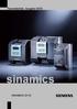 Parameterliste Ausgabe 04/03. sinamics SINAMICS G110