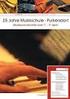 MusikSchulZeitung. Editorial. Editorial. Die Klarinette. Das Fagott. Die Oboe. Mutationsformular. Agenda bis August 2012