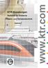 KTR-Kupplungen Maßstab für moderne Bahn- und Verkehrstechnik Für den fortschrittlichen Antrieb.