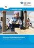 Prävention in NRW Unfallversicherungsschutz für Kinder in Tagespflege