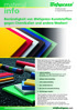 info material Beständigkeit von Wefapress Kunststoffen gegen Chemikalien und andere Medien! Professionals in engineering plastics