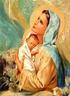 Eine katholische Minizeitschrift im Geiste Mariens. Heilige: Erzengel Gabriel Seite AVE MARIA. Glaube: ICHTYS grüßt Maria!