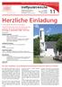 treffpunkt-kirche Offizielles Informationsorgan der Reformierten Kirchgemeinde Bremgarten-Mutschellen Eine Beilage der Zeitung «reformiert»