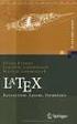 Formelsatz mit LATEX