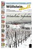30. Jahrgang (028) Donnerstag, den 14. Februar 2013 Ausgabe 7/2013. Winterliches Siefersheim