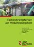 Eschen(trieb)sterben und Verkehrssicherheit. Broschüre über die Informationsveranstaltung vom Mittwoch, den 6. April 2016, in Salzburg