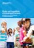 Qualitätsvorgaben für Kindertagesstätten in den Kantonen, Stand 31. August 2014