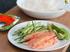 Sushi Mix Lachs Nigiri (Sake), 2 Thunfisch Nigiri (Maguro), 1 Ura Maki (6 Stück) Veggie Sushi Mix Ura Maki (6 Stück) + 4 Nigiri