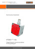 VTD03-**-*-Ex. Technisches Datenblatt. Trägerfrequenz Impulsverstärker mit Doppelabgriff.