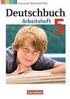 Deutschbuch. 5 Sprach- und Lesebuch. Gymnasium. Andrea Wagener