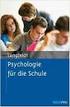 Hans-Peter Langfeldt. Psychologie für die Schule. 2. Auflage