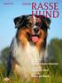 Ausgabe Das magazin des vdh. Aus dem Verband Club für Australian Shepherd Deutschland. Hund und Leben Tierisch guter Urlaub