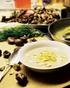 Die Küche empfiehlt. Wild-Wochen. Maronensuppe mit Schlagrahm und Kräutern CHF Kürbiscrèmesuppe mit Kürbiskernen und Sauerrahm CHF 14.