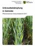Unkrautbekämpfung in Getreide. Pflanzenschutz-Versuchsbericht 2011