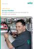 Ausgabe Schweiz Service-Preisliste Massgeschneidertes Service-Konzept für Pumpen und Systeme