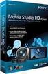 Sony Movie Studio 10 HD Platinum & prodad Plugins