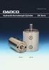 Katalog-Nummer C01108A. Hydraulik-Kernstempel-Zylinder