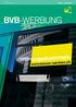 BVB >> kundennah. BVB-WERBUNG
