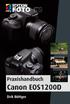 des Titels»Praxishandbuch Canon EOS 1200D«(ISBN ) 2014 by mitp-verlags GmbH & Co. KG, Frechen. Nähere Informationen unter: