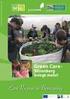 Green Care Neue Wege neue Chancen. Perspektiven säen, Wohlbefinden ernten 2014