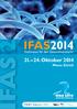 IFAS Oktober 2014 Messe Zürich. Fachmesse für den Gesundheitsmarkt FMH SERVICES