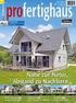 100 neue Wohnträume. Hausbau Special FERTIGHÄUSER Vergleich: Bauleistungs-Beschreibungen Ausbauhaus: 31 Bestseller stellen sich vor