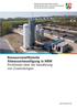Ressourceneffiziente Abwasserbeseitigung in NRW Richtlinien über die Gewährung von Zuwendungen
